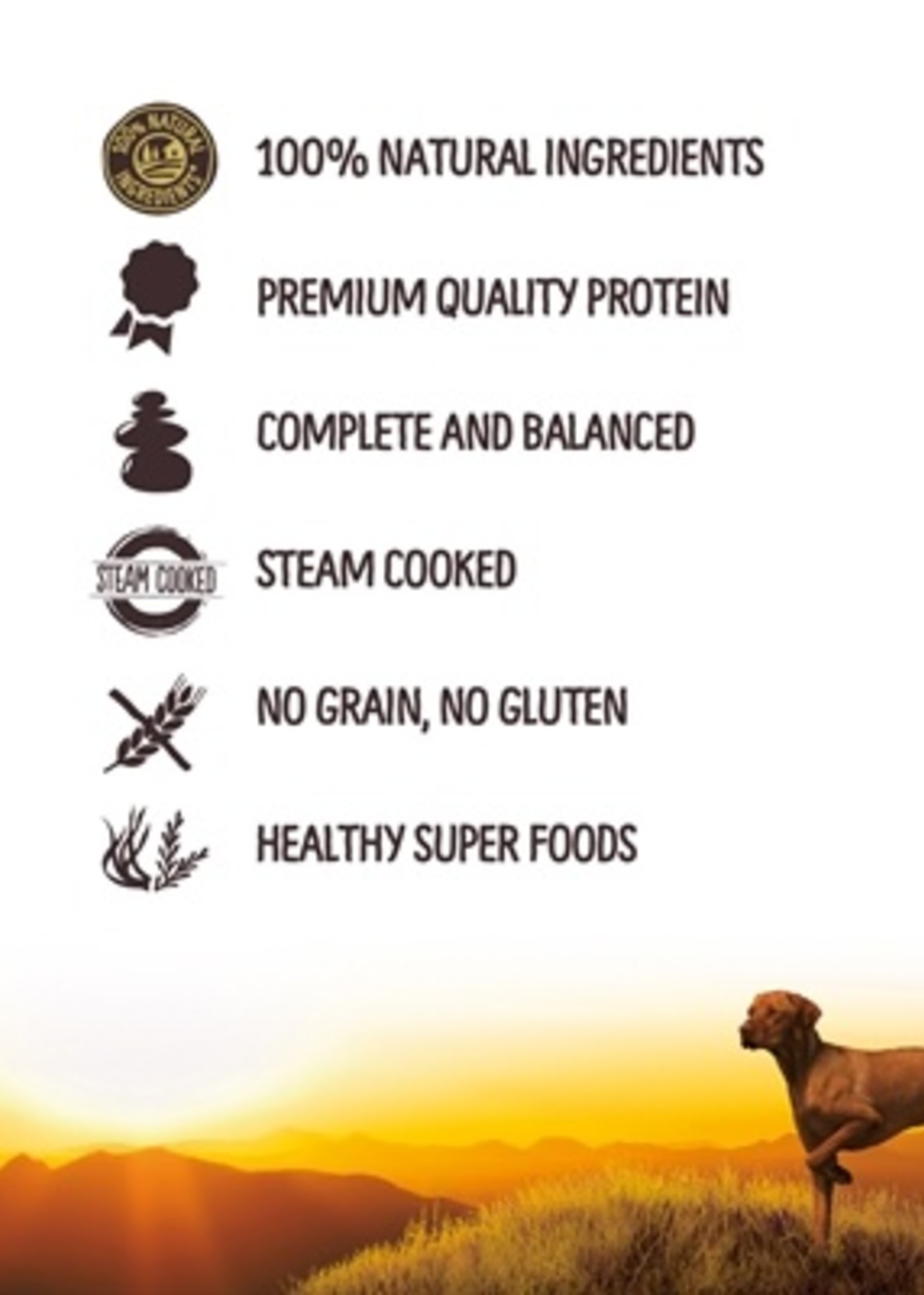 True instinct True instinct pouch no grain medium adult chicken terrine