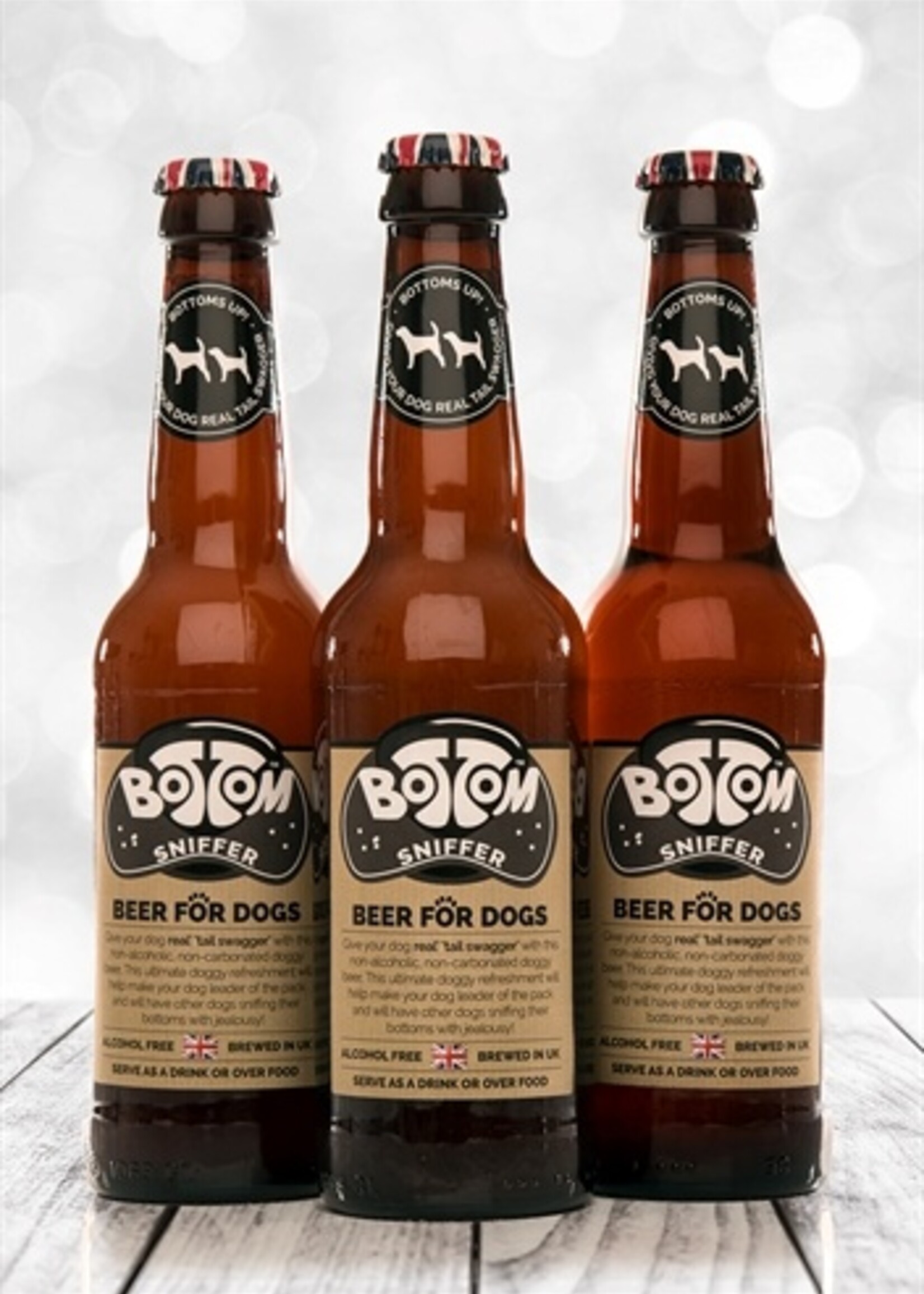 Cupid & comet Cupid&comet bottom sniffer hondenbier