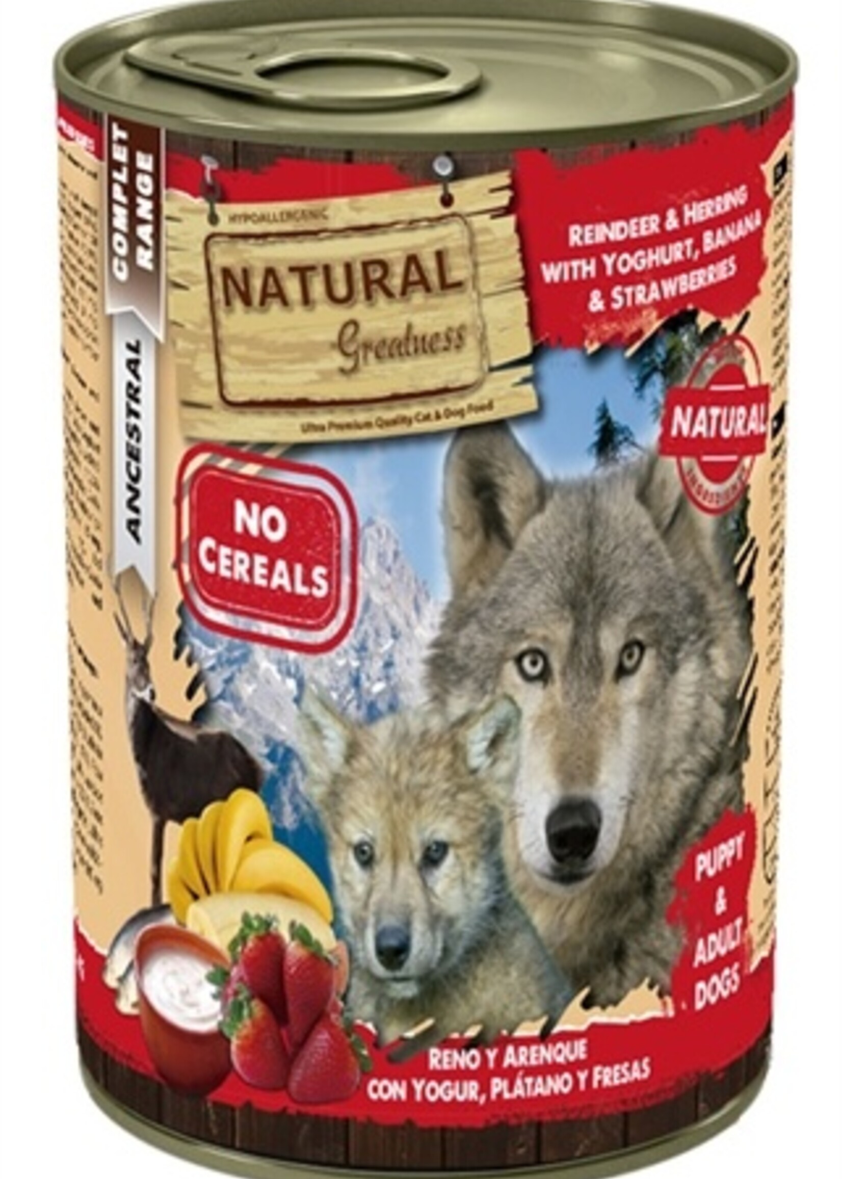 Natural greatness Natural greatness reindeer / herring