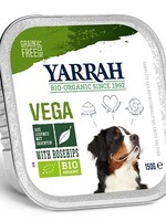 Yarrah Yarrah dog alu brokjes vega met rozenbottels