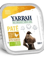 Yarrah Yarrah dog alu pate kip / zeewier graanvrij