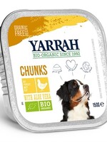 Yarrah Yarrah dog alu brokjes kip / aloe vera in saus graanvrij