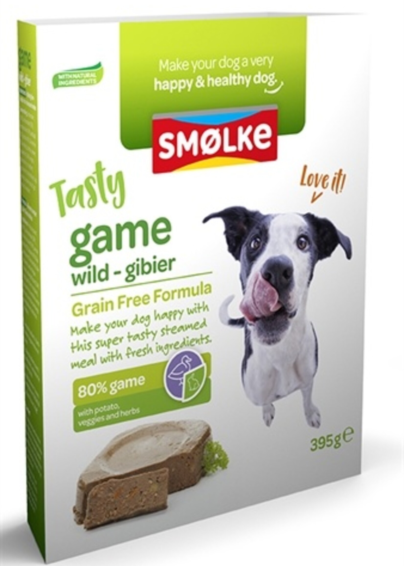 Smolke Smolke vers gestoomd wild graanvrij