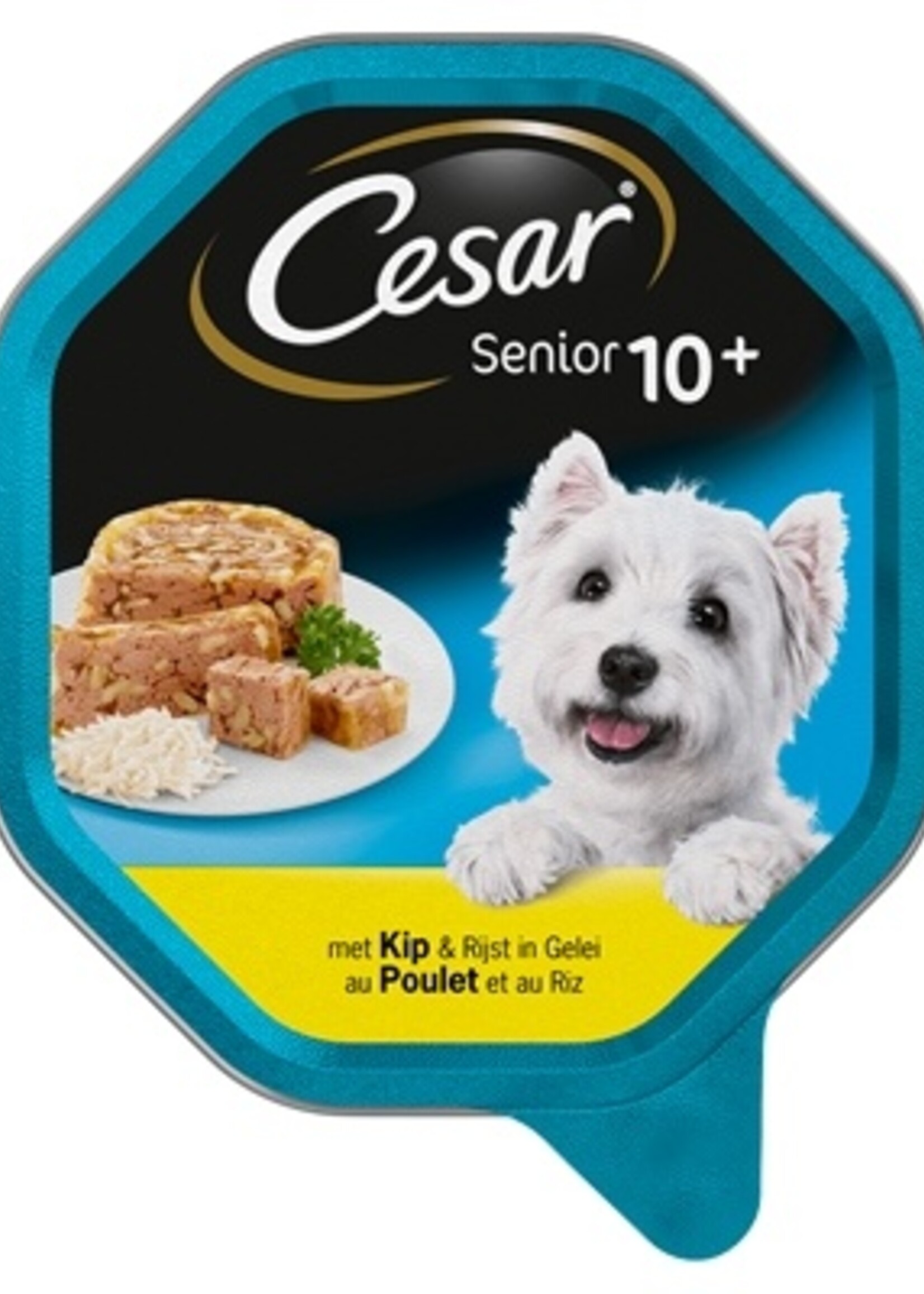 Cesar 14x cesar alu senior kip / rijst in gelei