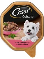 Cesar 14x cesar alu cuisine kalf / kalkoen in saus