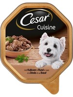 Cesar 14x cesar alu cuisine kalkoen / rund in saus