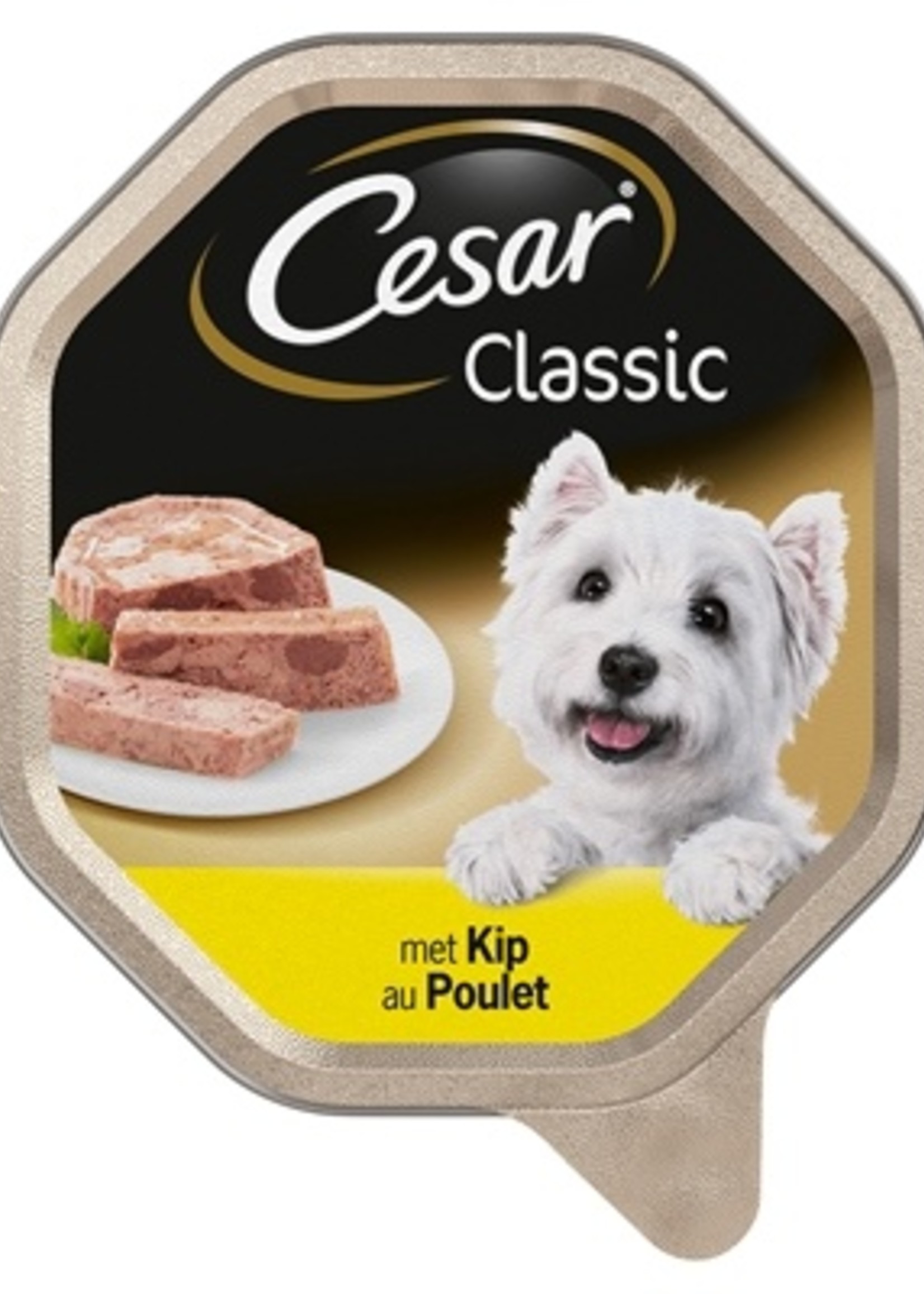 Cesar 14x cesar alu classic pate met kip