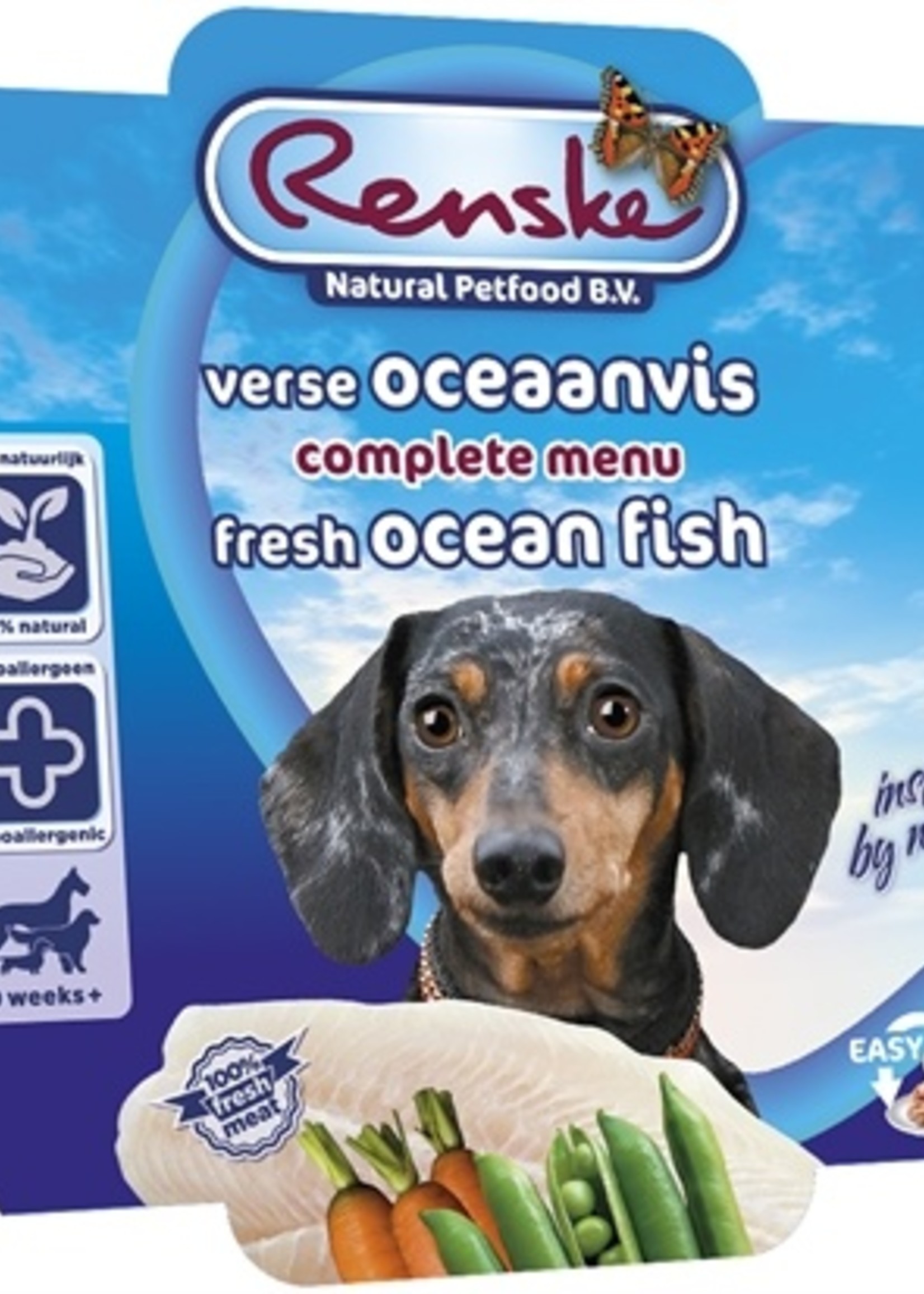 Renske 8x renske vers vlees oceaanvis