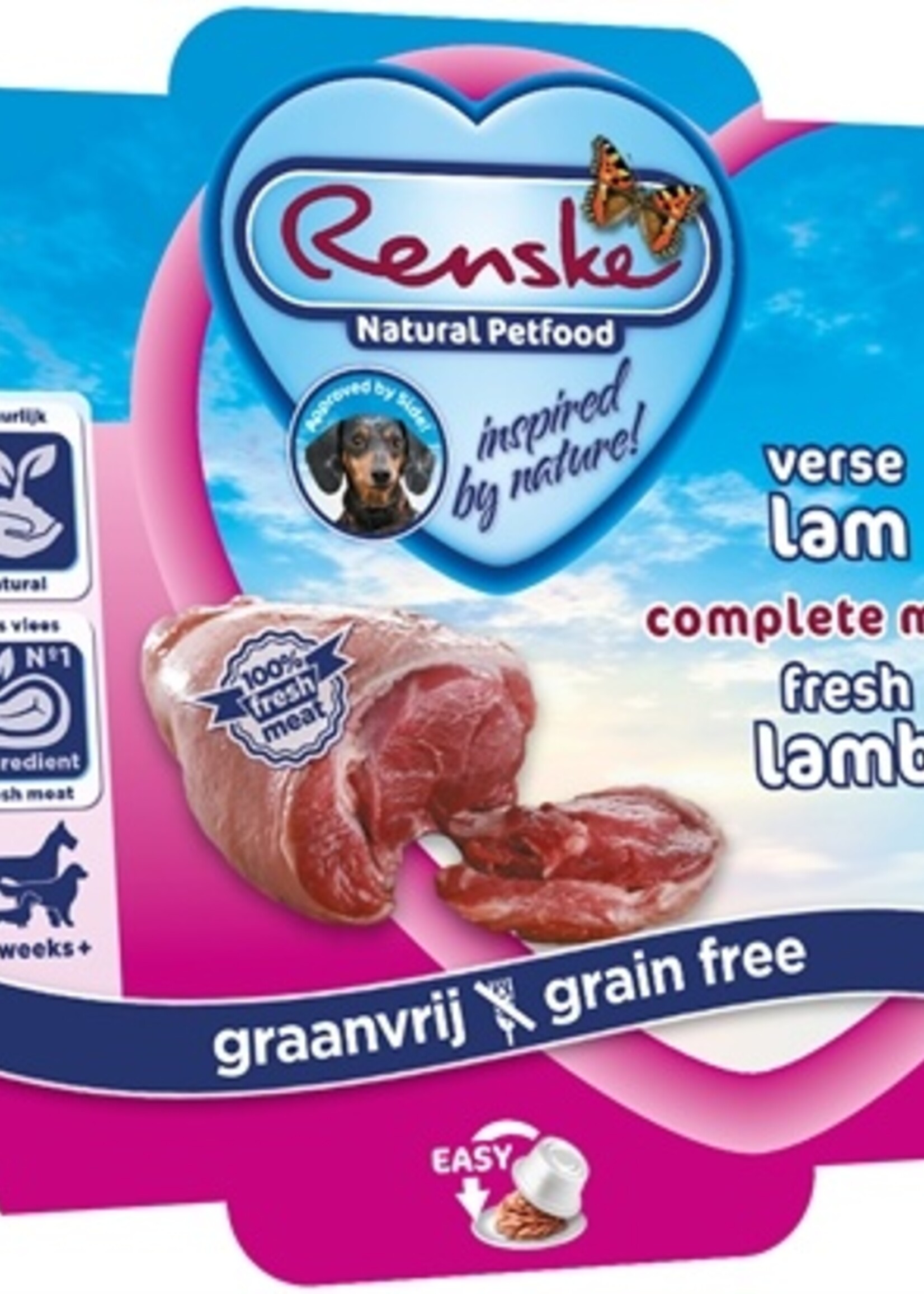 Renske 8x renske vers vlees lam graanvrij