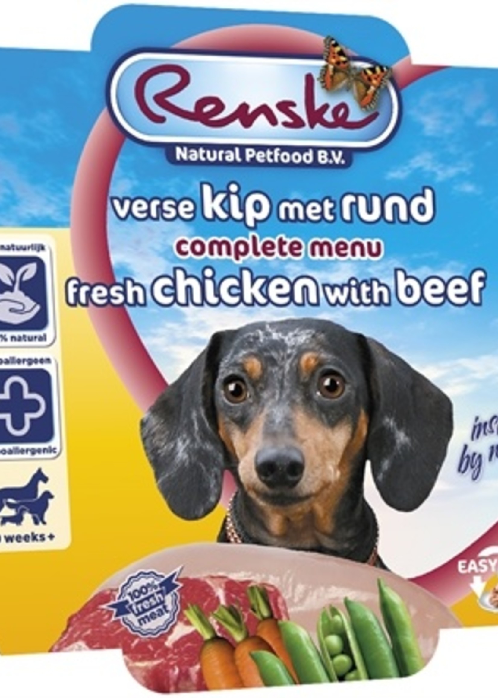 Renske 8x renske vers vlees kip / rund