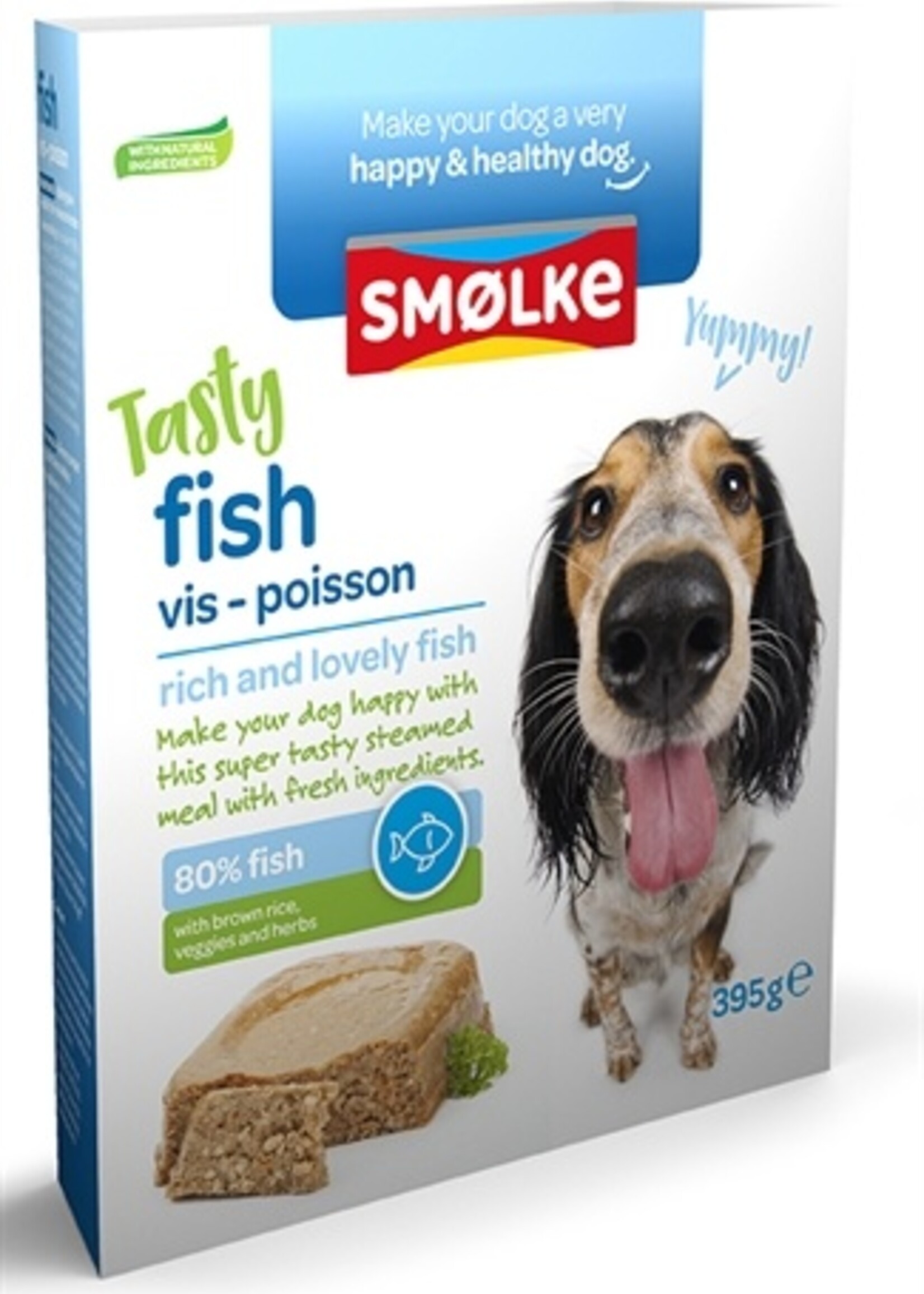 Smolke 10x smolke vers gestoomd vis
