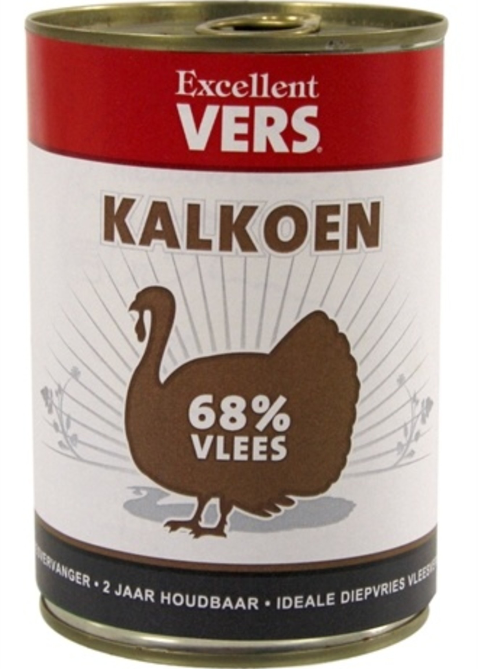 Excellent vers 12x excellent vers kalkoen blik