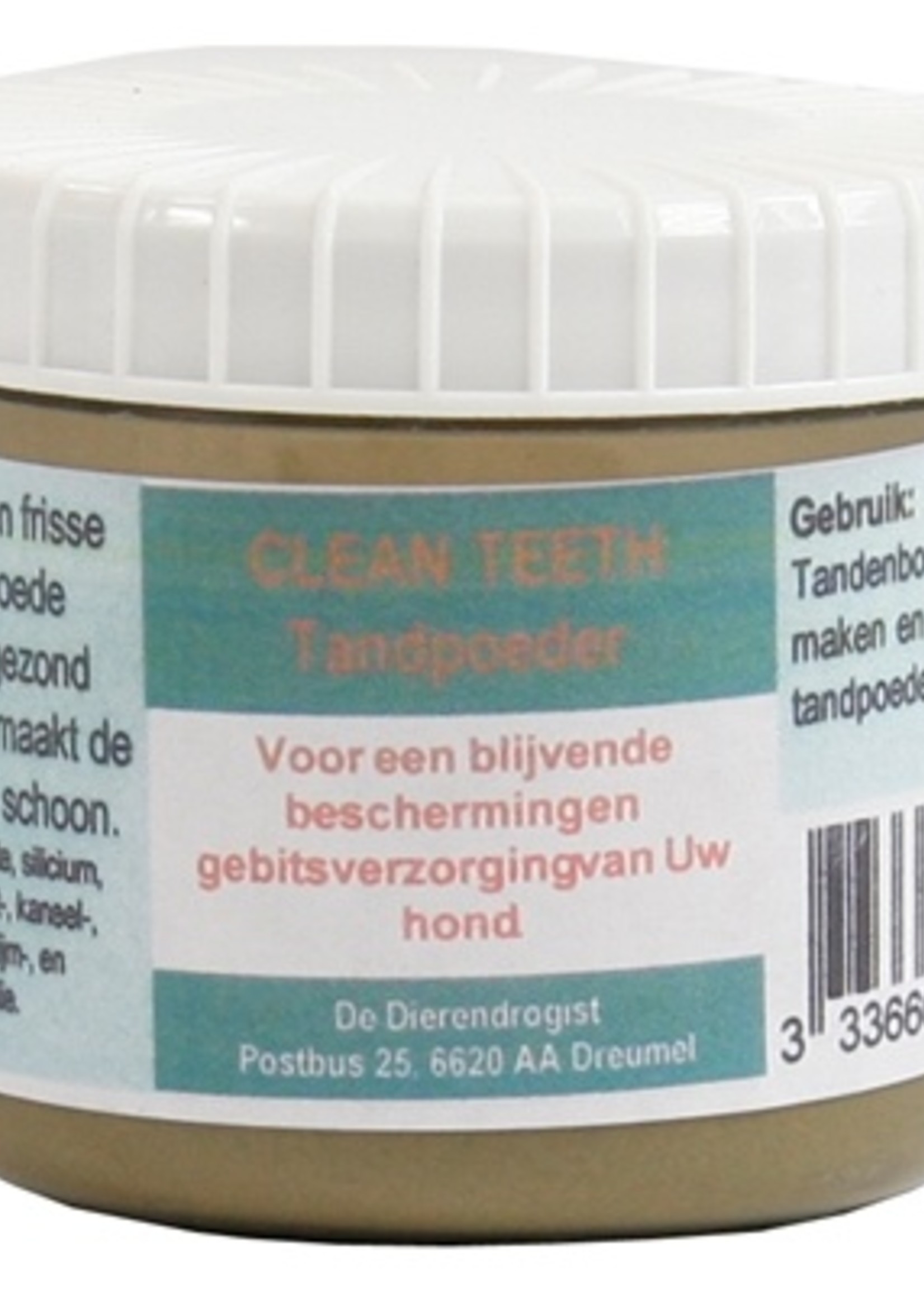 Dierendrogist Dierendrogist navulling tandpoeder