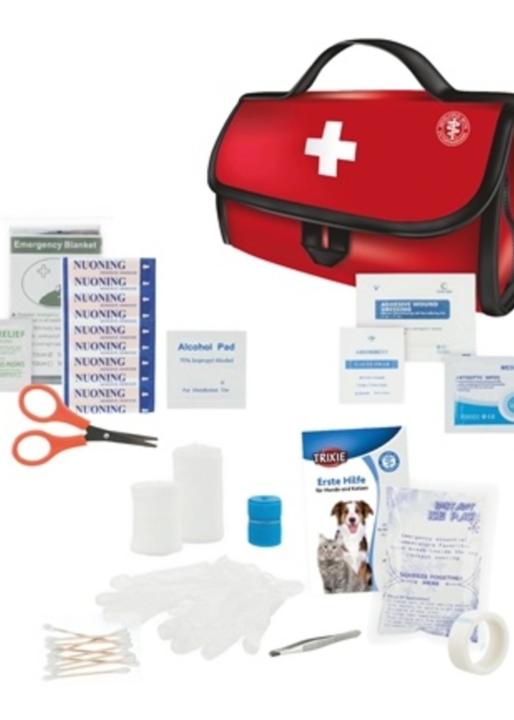 Trixie Trixie premium ehbo set voor hond en kat