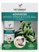 Vets best Vets best dental spray met floss kit