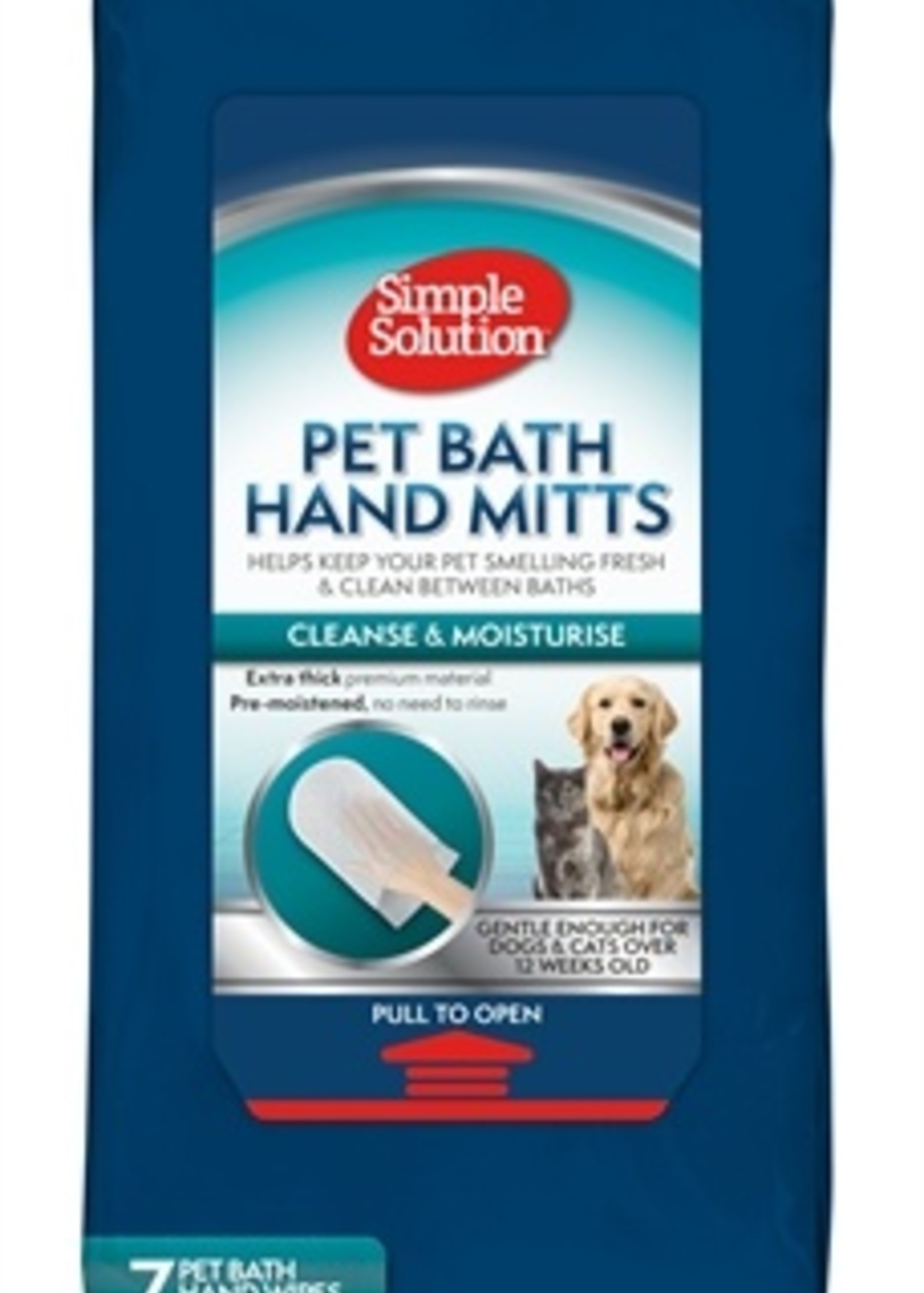 Simple solution Simple solution bathing mitts