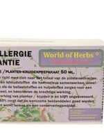 World of herbs World of herbs fytotherapie voedingsallergie / intolerantie