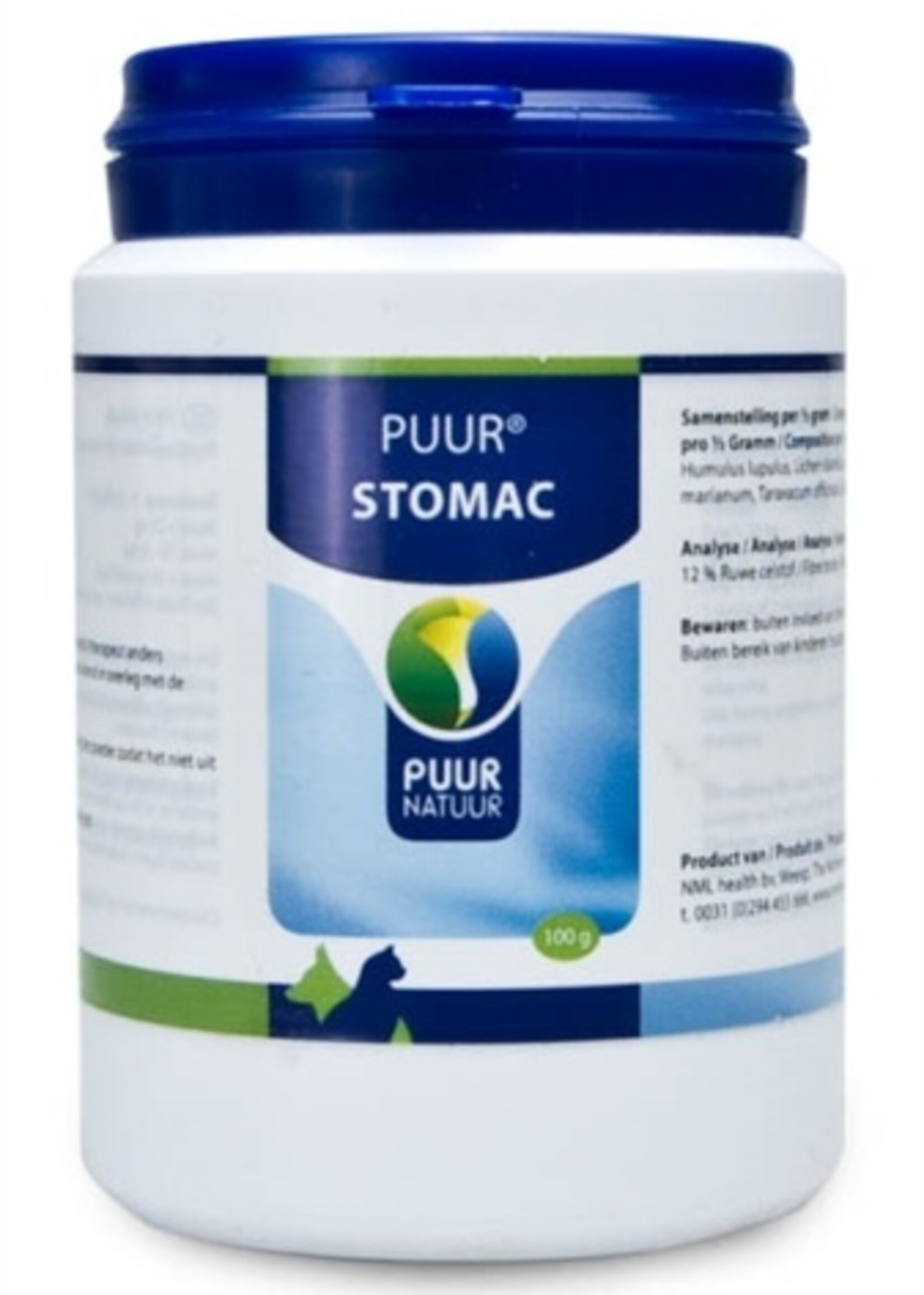 Puur natuur Puur natuur stomac (maag) hond en kat