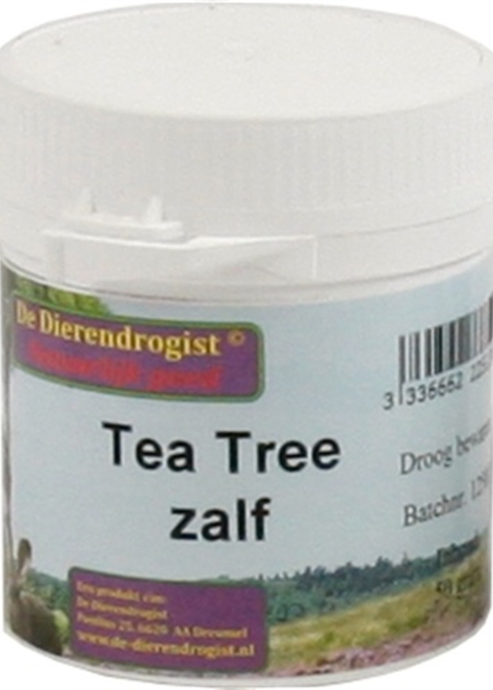 Dierendrogist Dierendrogist tea tree zalf