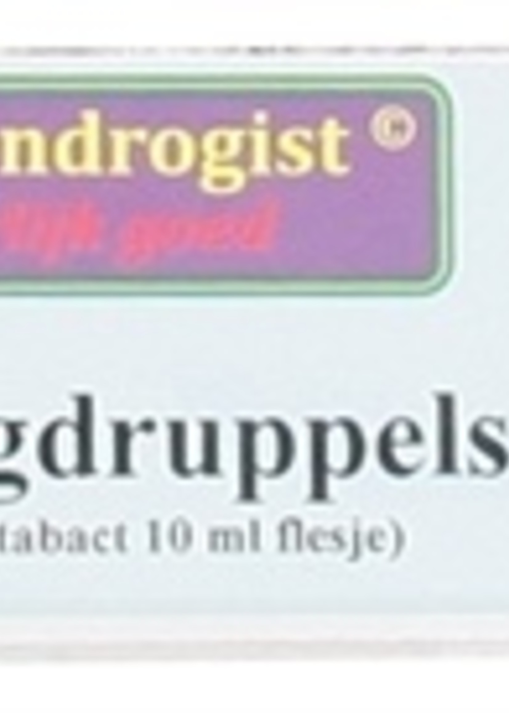Dierendrogist Dierendrogist oogdruppels