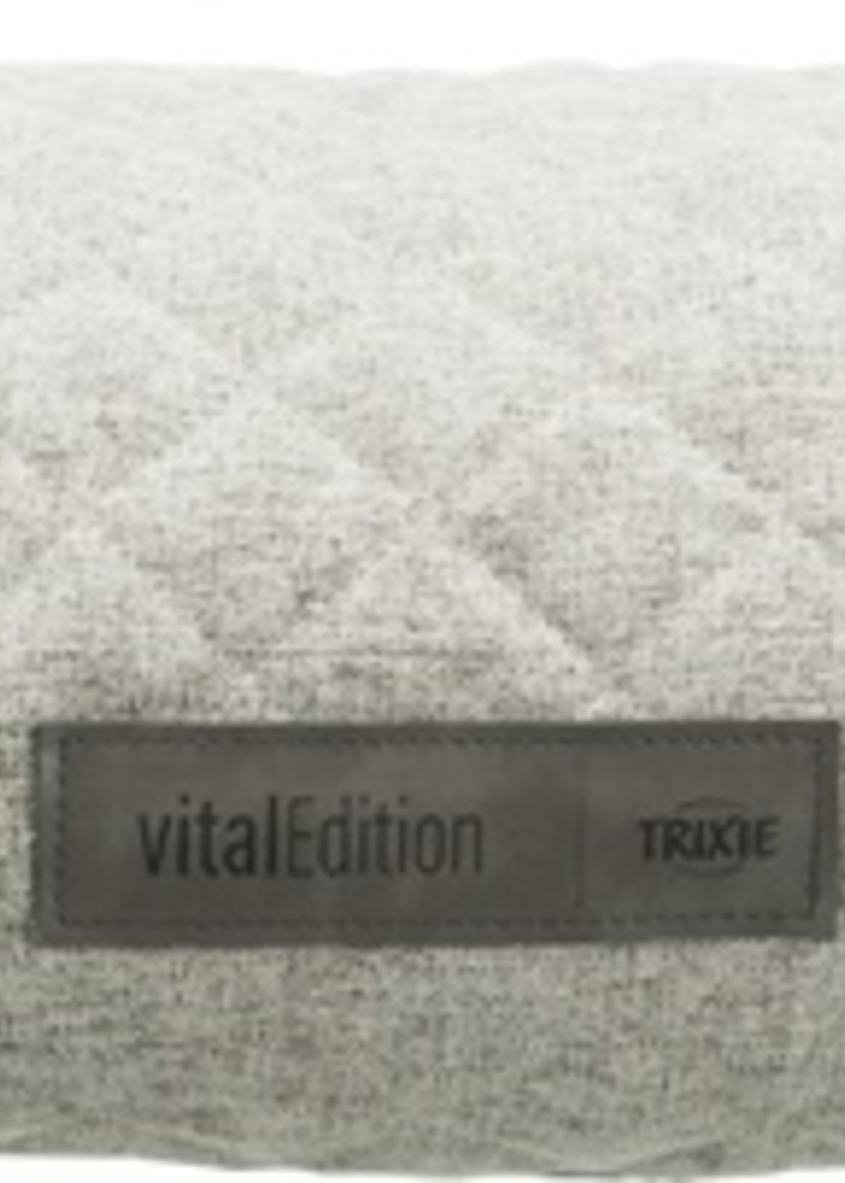 Trixie Trixie hondenkussen noah vitaal schuimrubber lichtgrijs