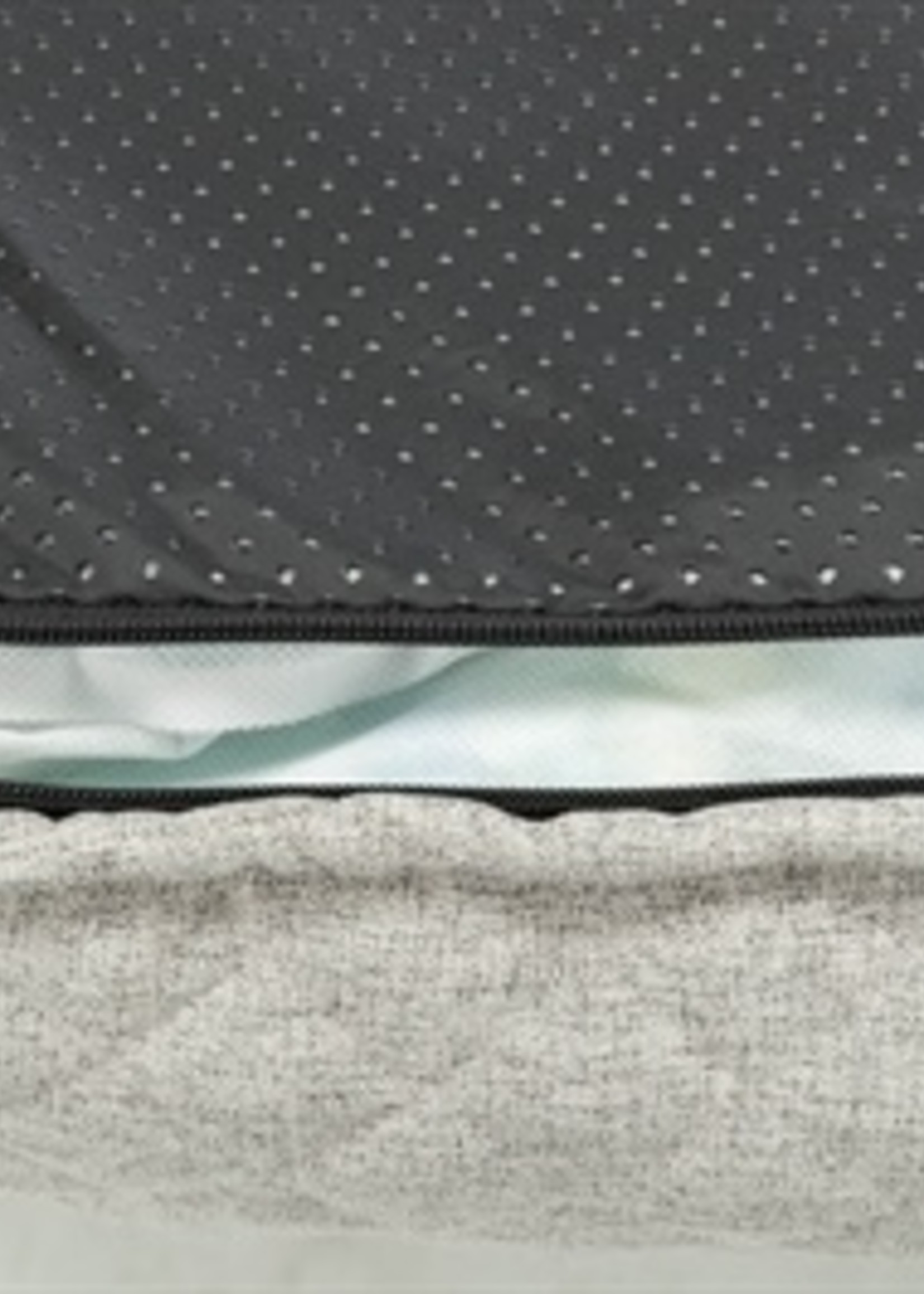 Trixie Trixie hondenkussen noah vitaal schuimrubber lichtgrijs