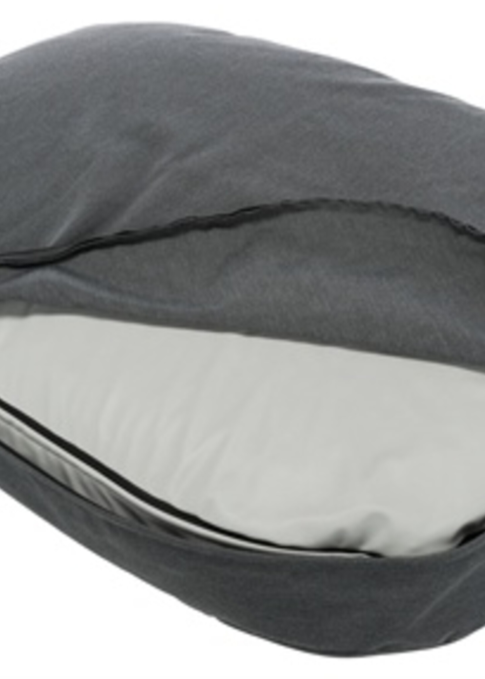 Trixie Trixie hondenkussen pulito vitaal ovaal grijs