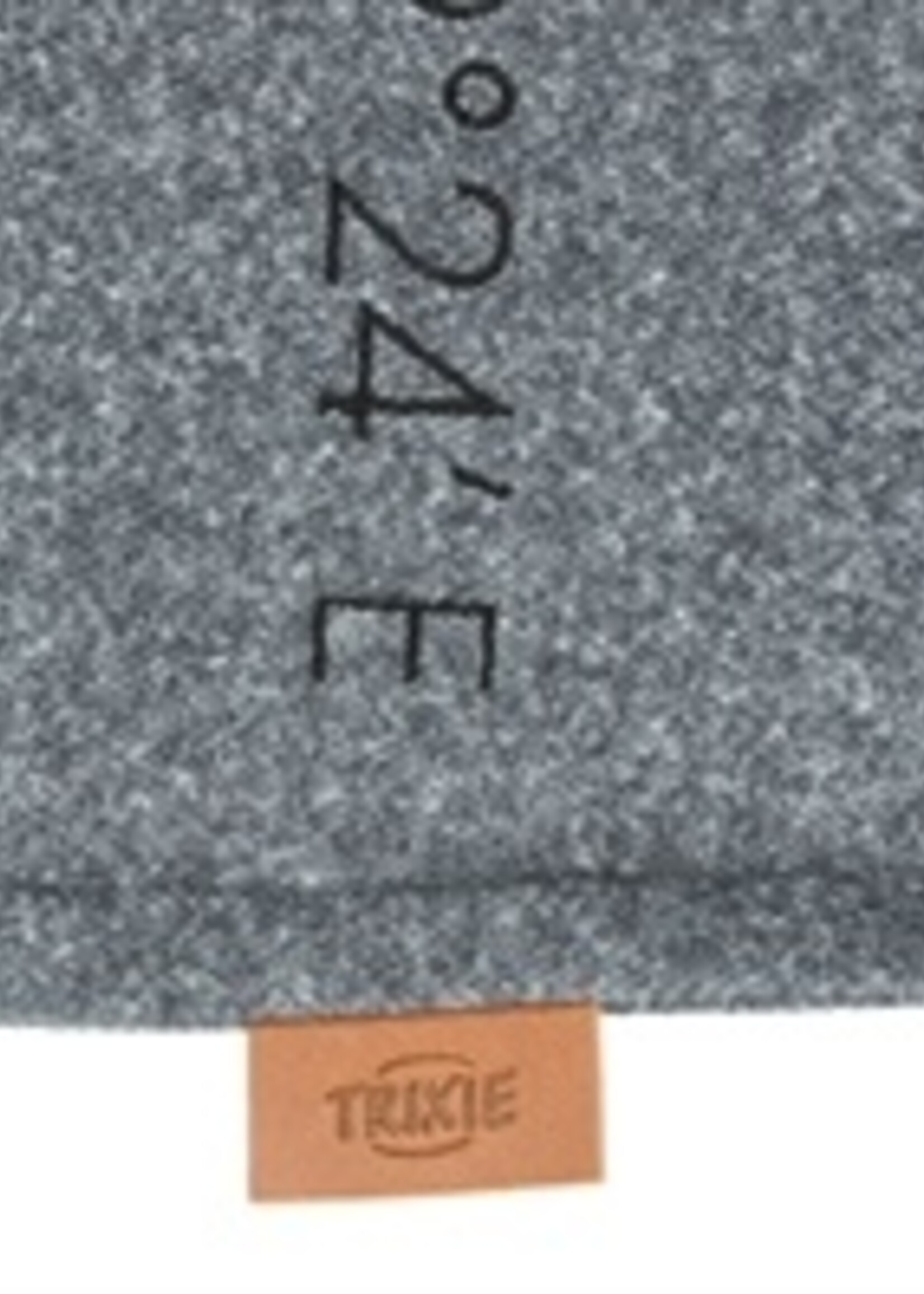 Trixie Trixie be nordic hondenkussen fohr soft grijs