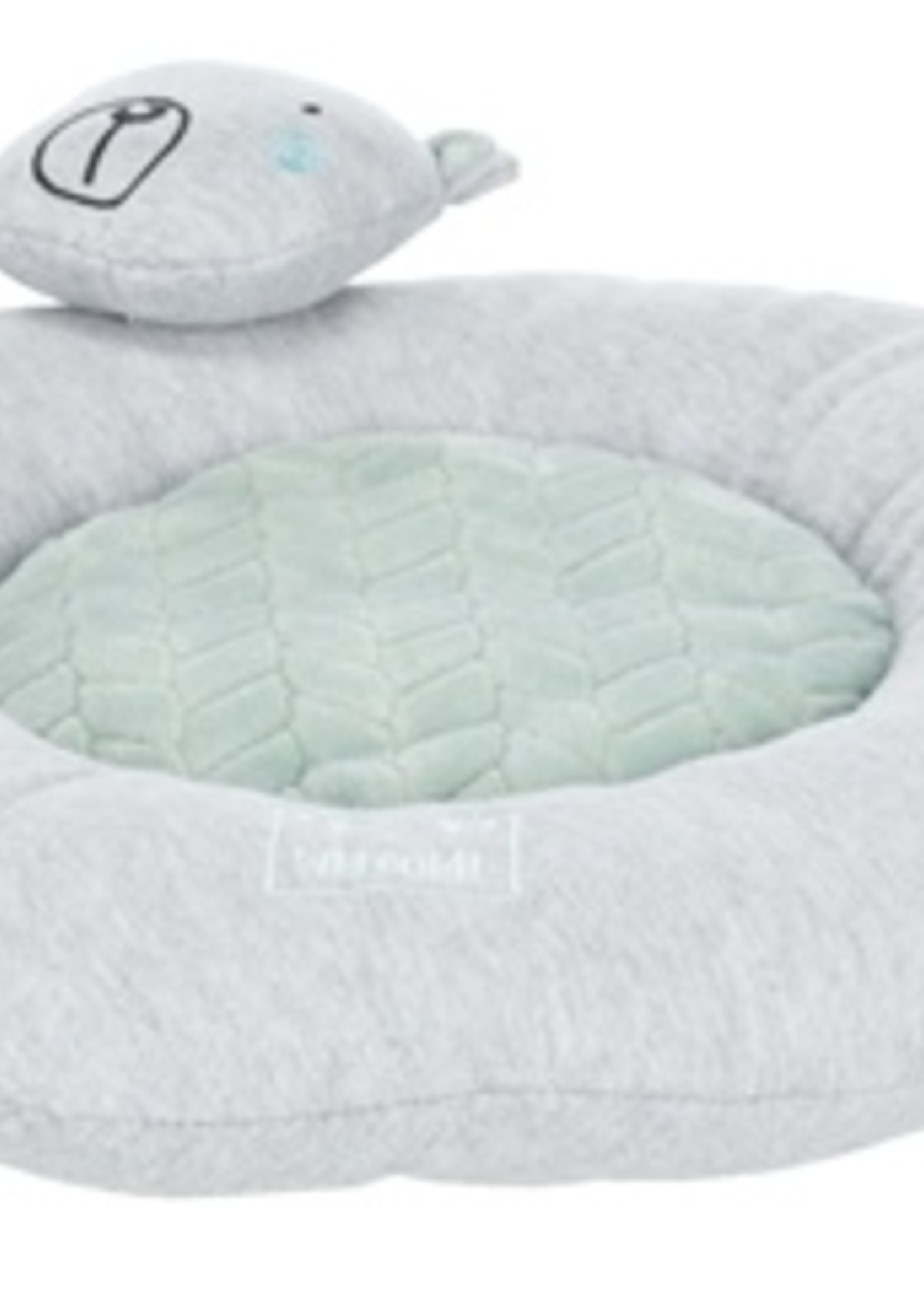 Trixie Trixie junior ligmat beer lichtgrijs / mintgroen