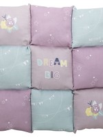 Trixie Trixie hondenmat junior patchwork lila / mintgroen / roze