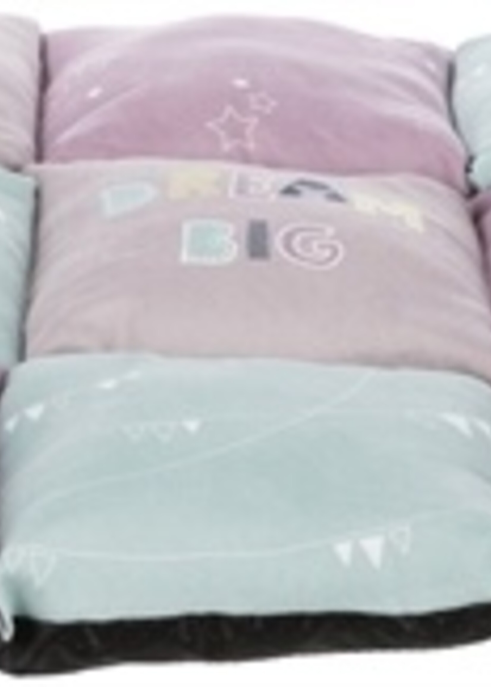 Trixie Trixie hondenmat junior patchwork lila / mintgroen / roze
