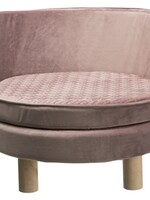 Trixie Trixie hondenmand sofa livia roze