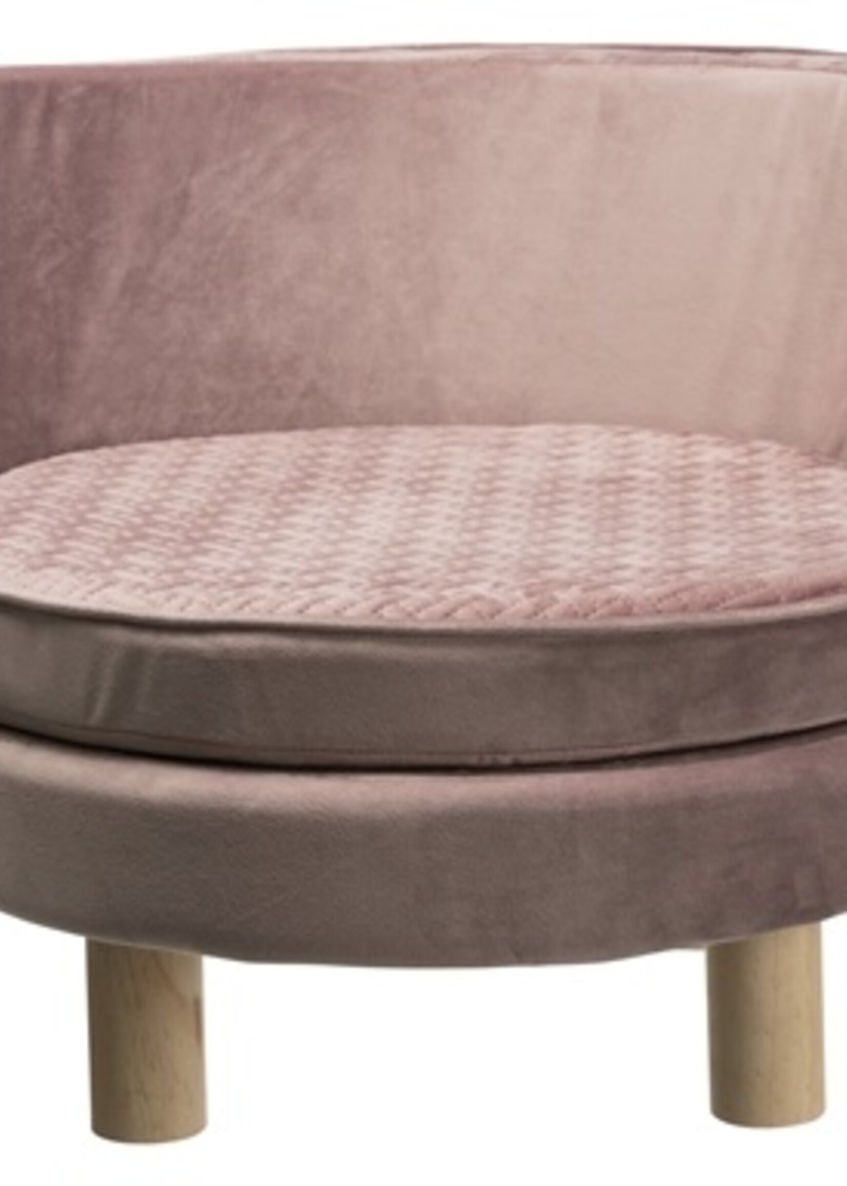 Trixie Trixie hondenmand sofa livia roze