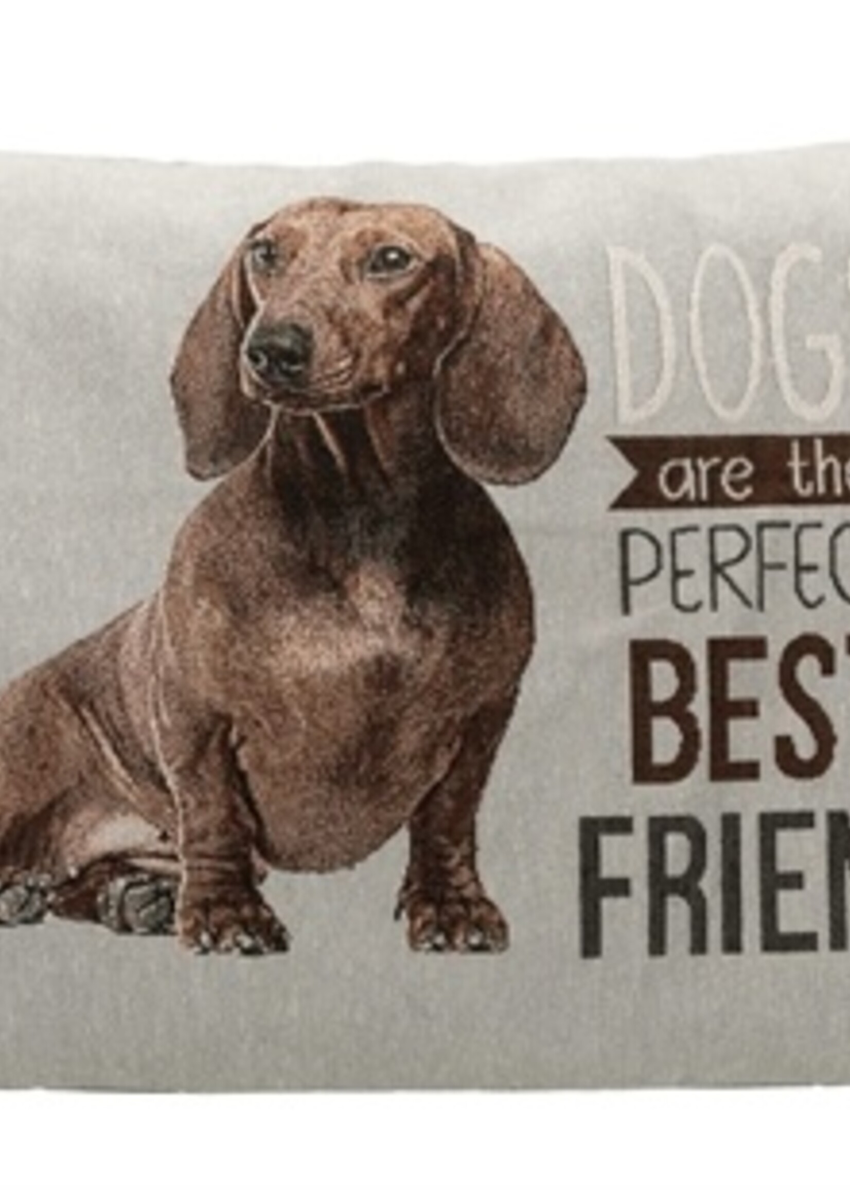 Trixie Trixie hondenkussen chipo teckel grijs