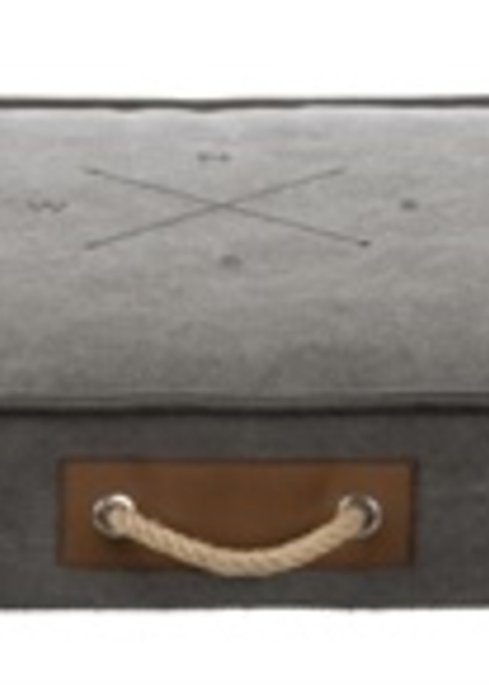 Trixie Trixie be nordic hondenkussen fohr donkergrijs