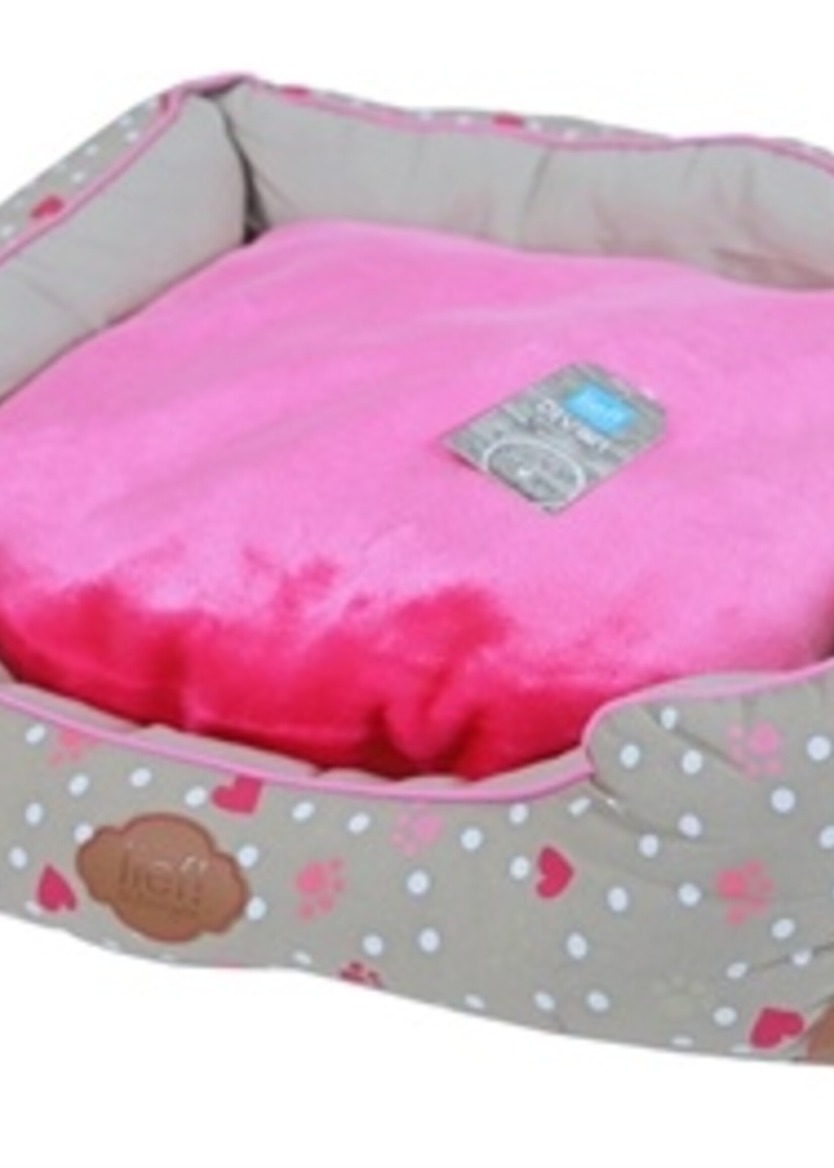 Lief! Lief! hondenmand divan girls