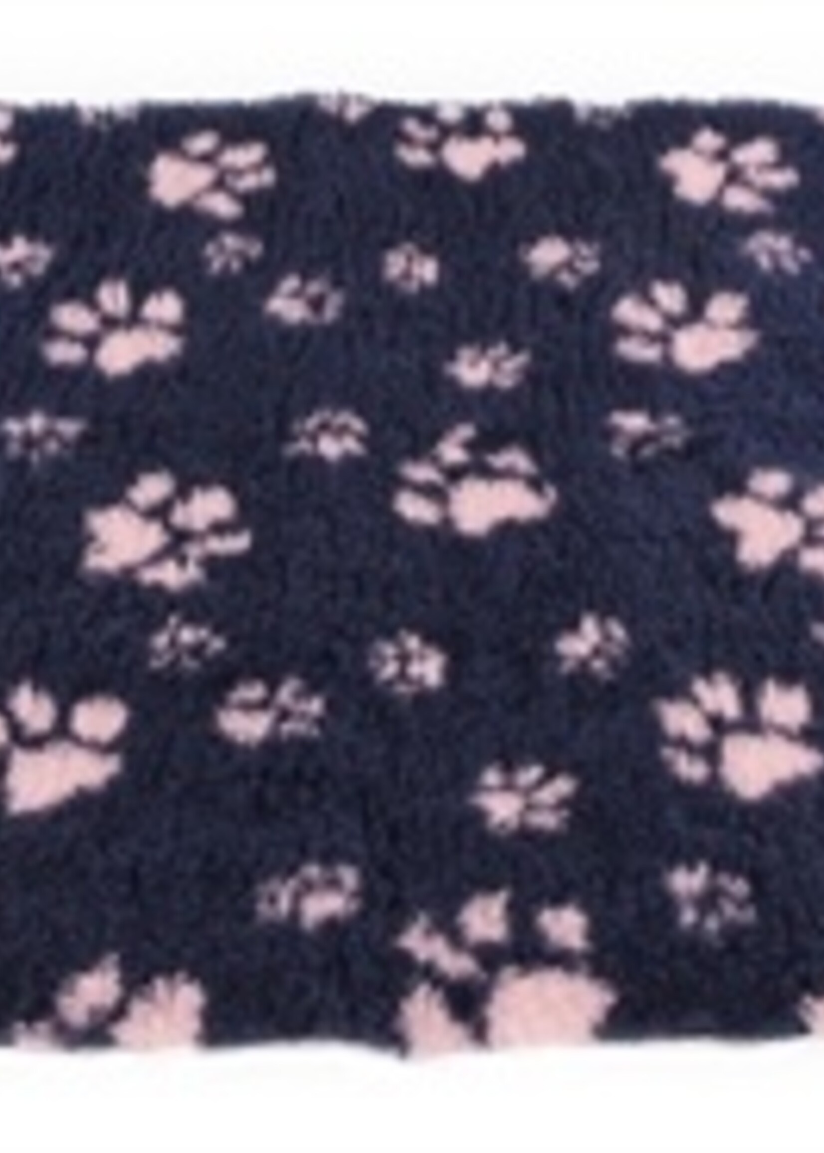 Martin sellier Vetbed poot donkerblauw / roze