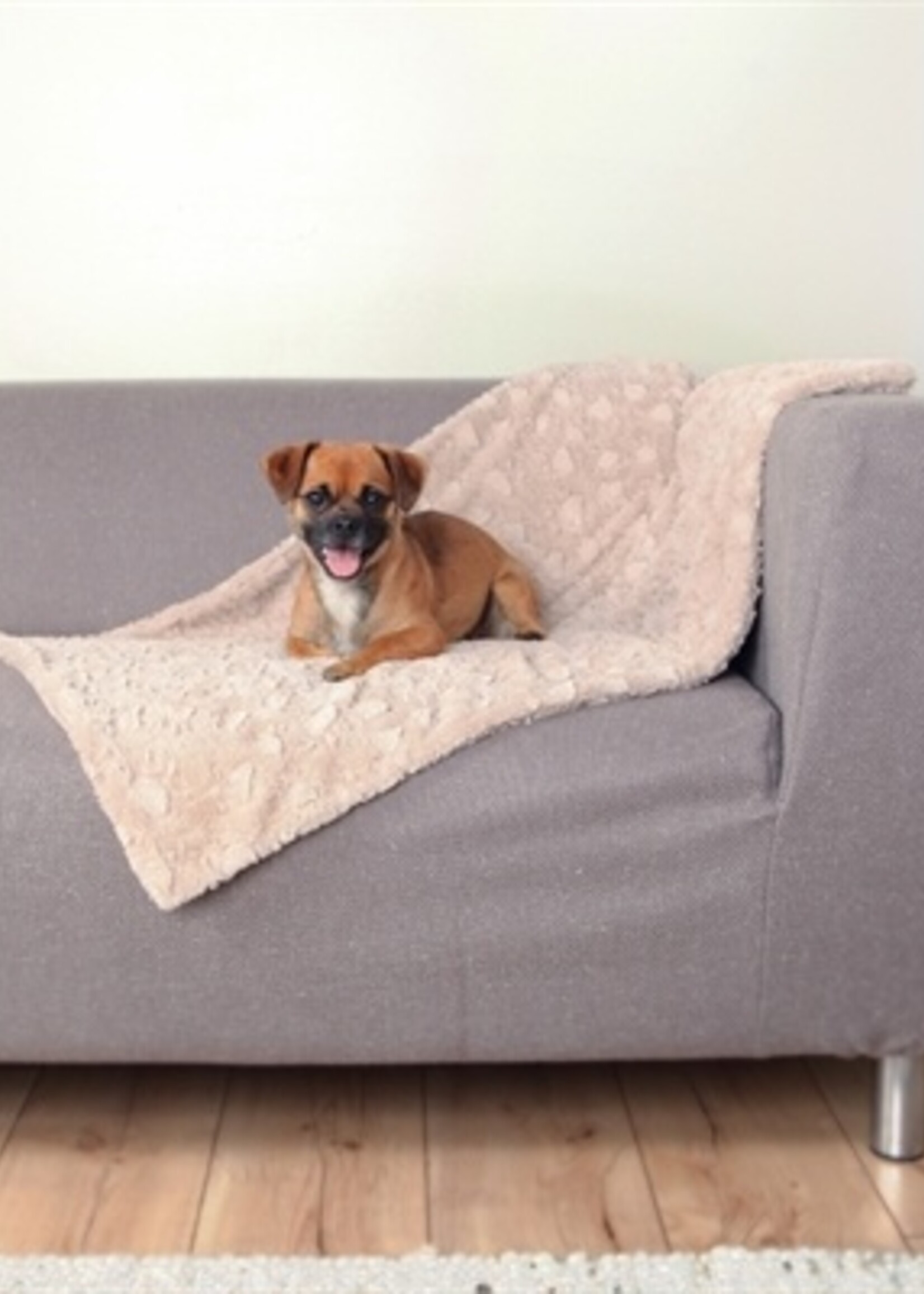 Trixie Trixie hondendeken cosy fleece beige