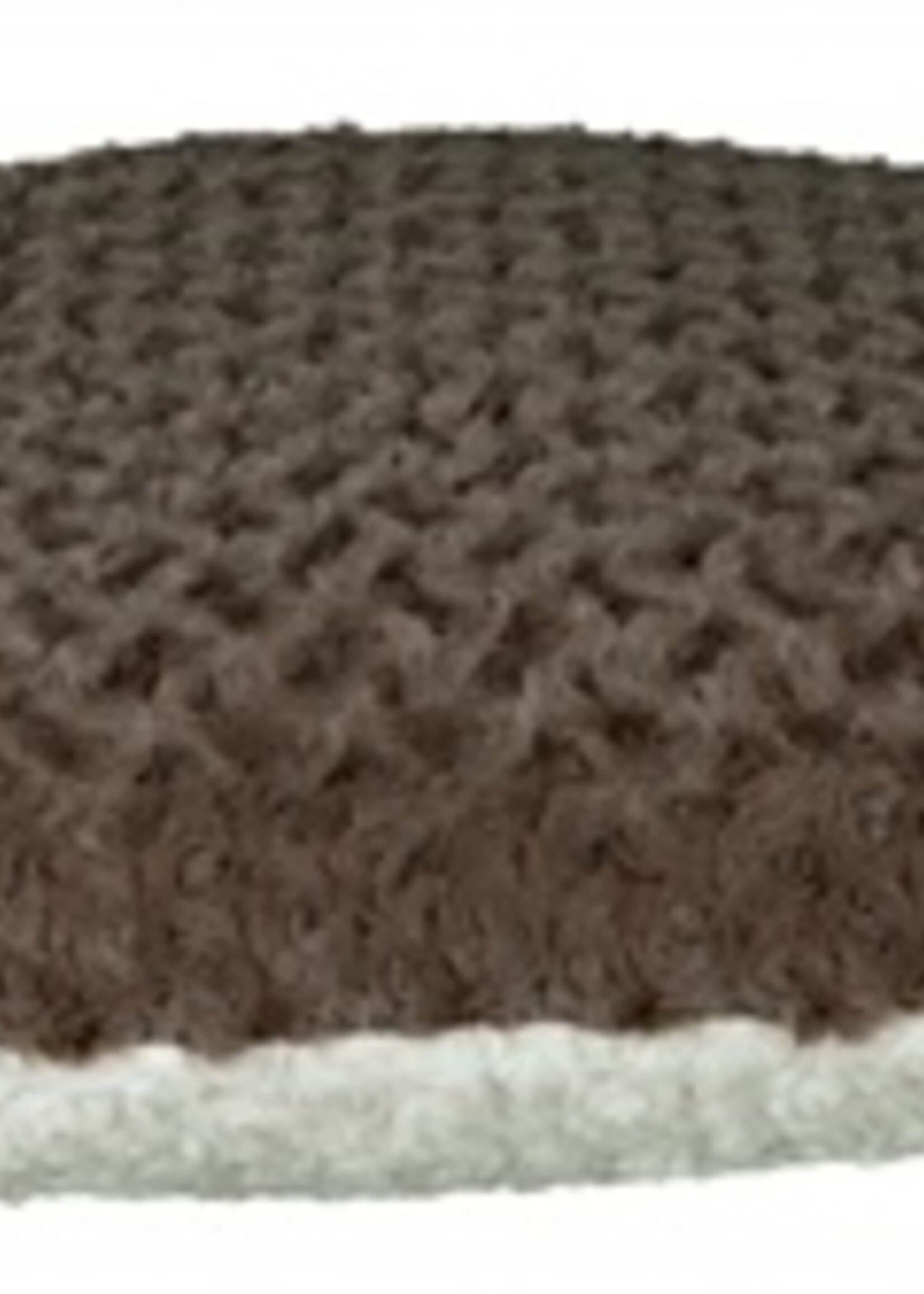 Trixie Trixie ovaal kussen kaline grijs/wit