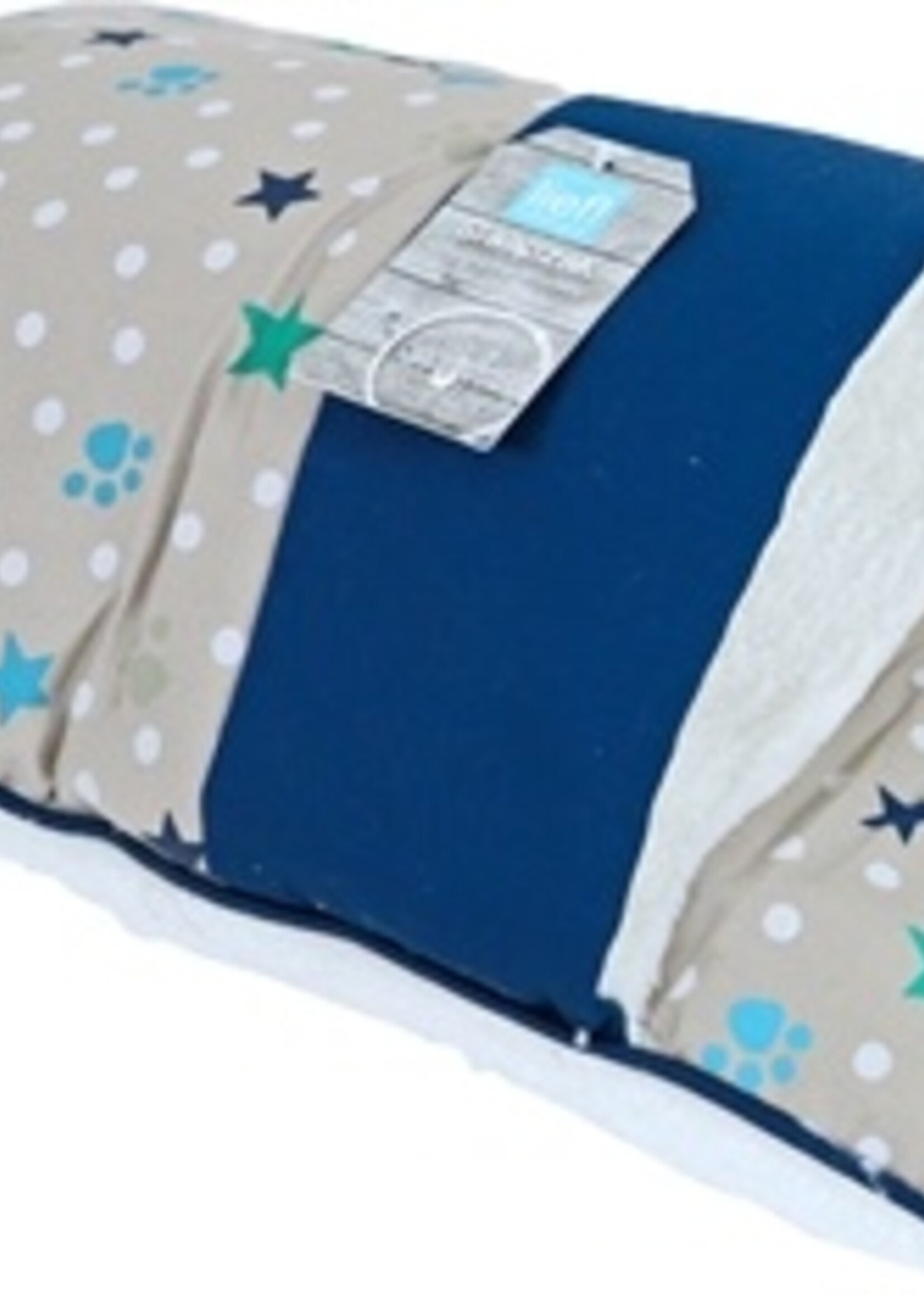 Lief! Lief! hondenkussen met slaapzak boys