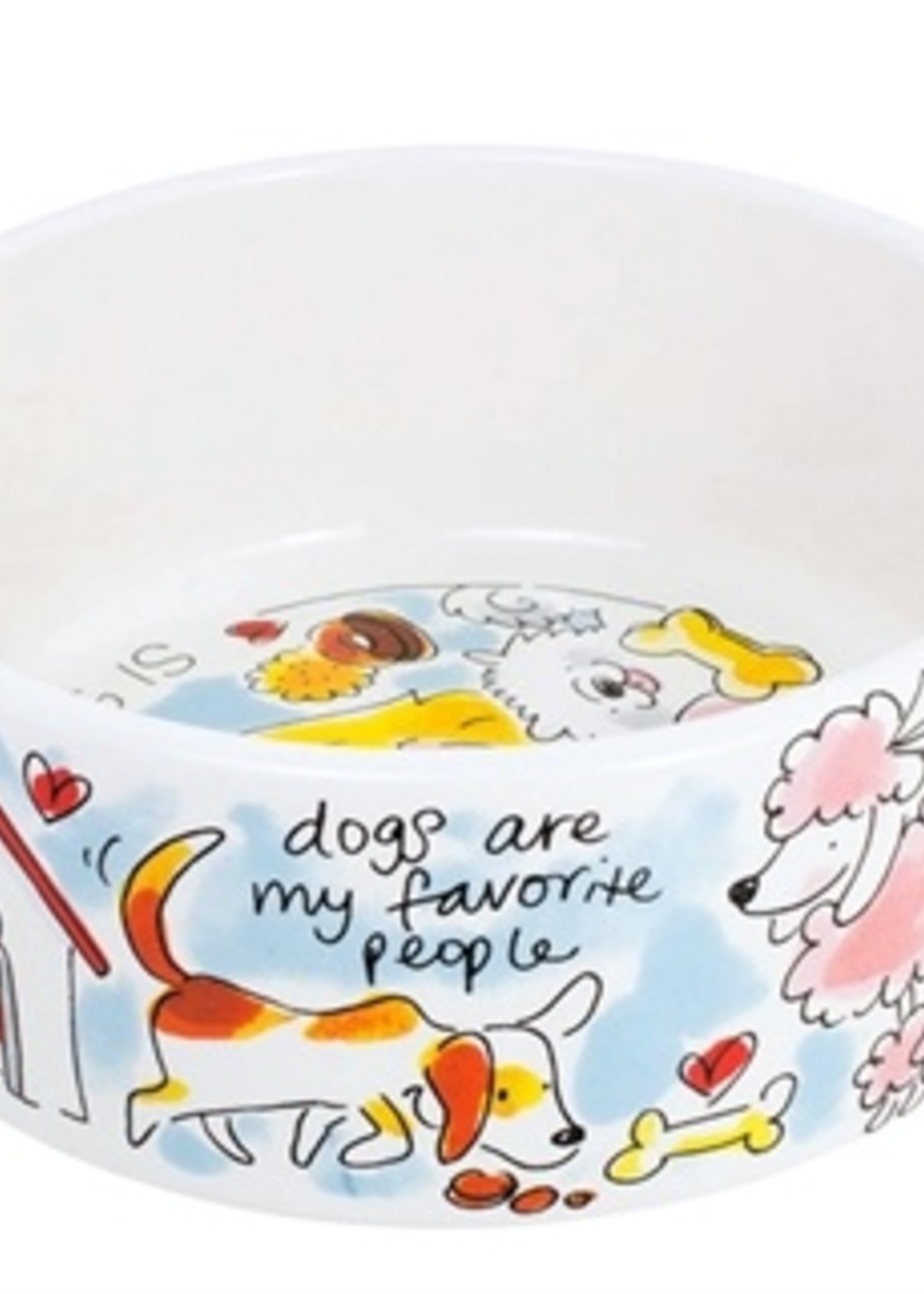 Blond amsterdam Blond voerbak hond