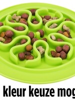 Trixie Trixie voermat slow feed silicone assorti