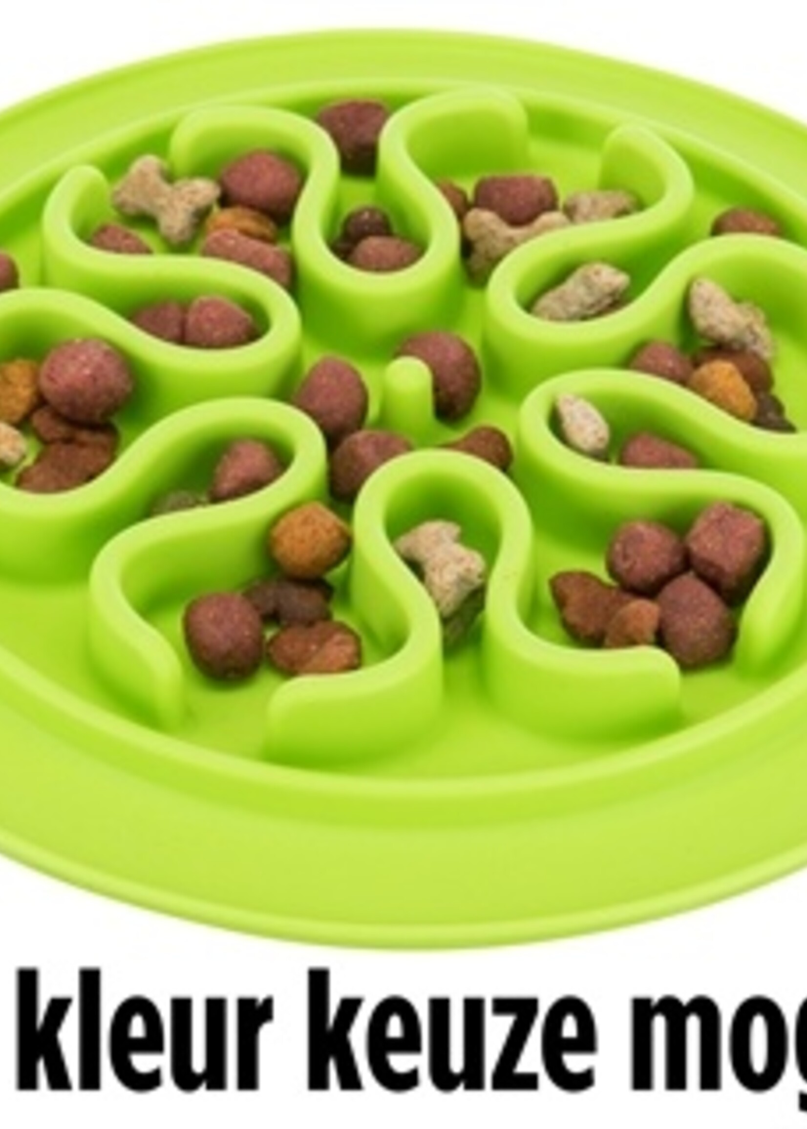 Trixie Trixie voermat slow feed silicone assorti