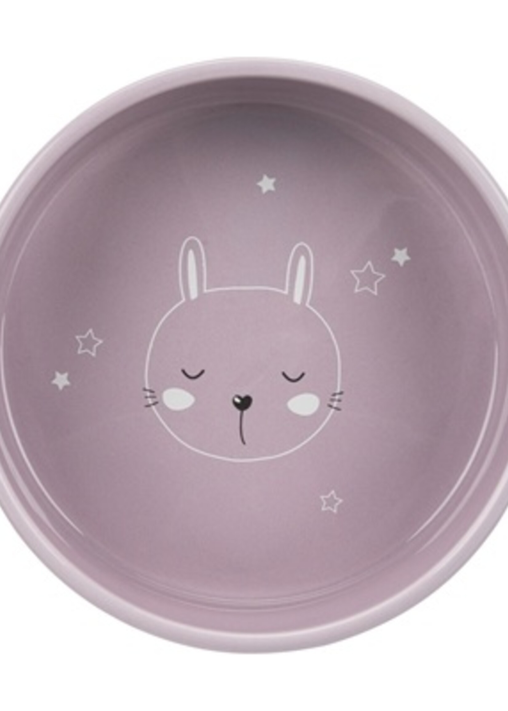 Trixie Trixie junior voerbak keramiek laag assorti