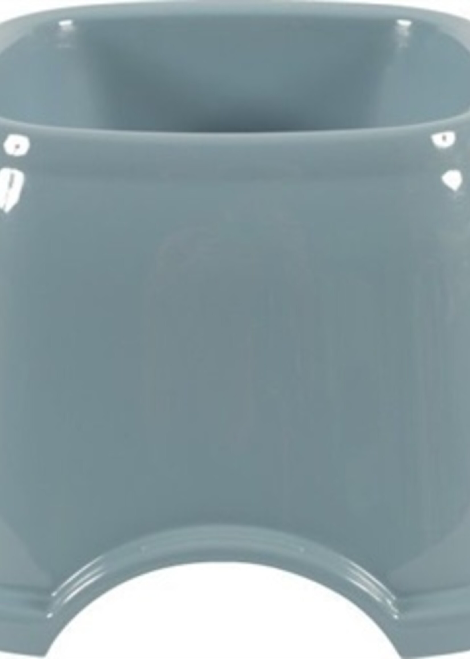 Zolux Zolux non-slip cocker spaniel voerbak blauw / grijs assorti