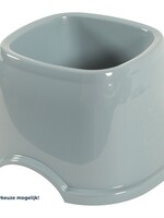 Zolux Zolux non-slip voerbak blauw / grijs assorti