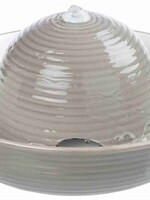 Trixie Trixie drinkfontein vital flow grijs / wit