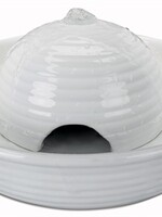 Trixie Trixie vital flow mini keramische drinkfontein wit