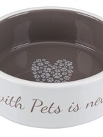 Trixie Trixie voerbak pets home taupe