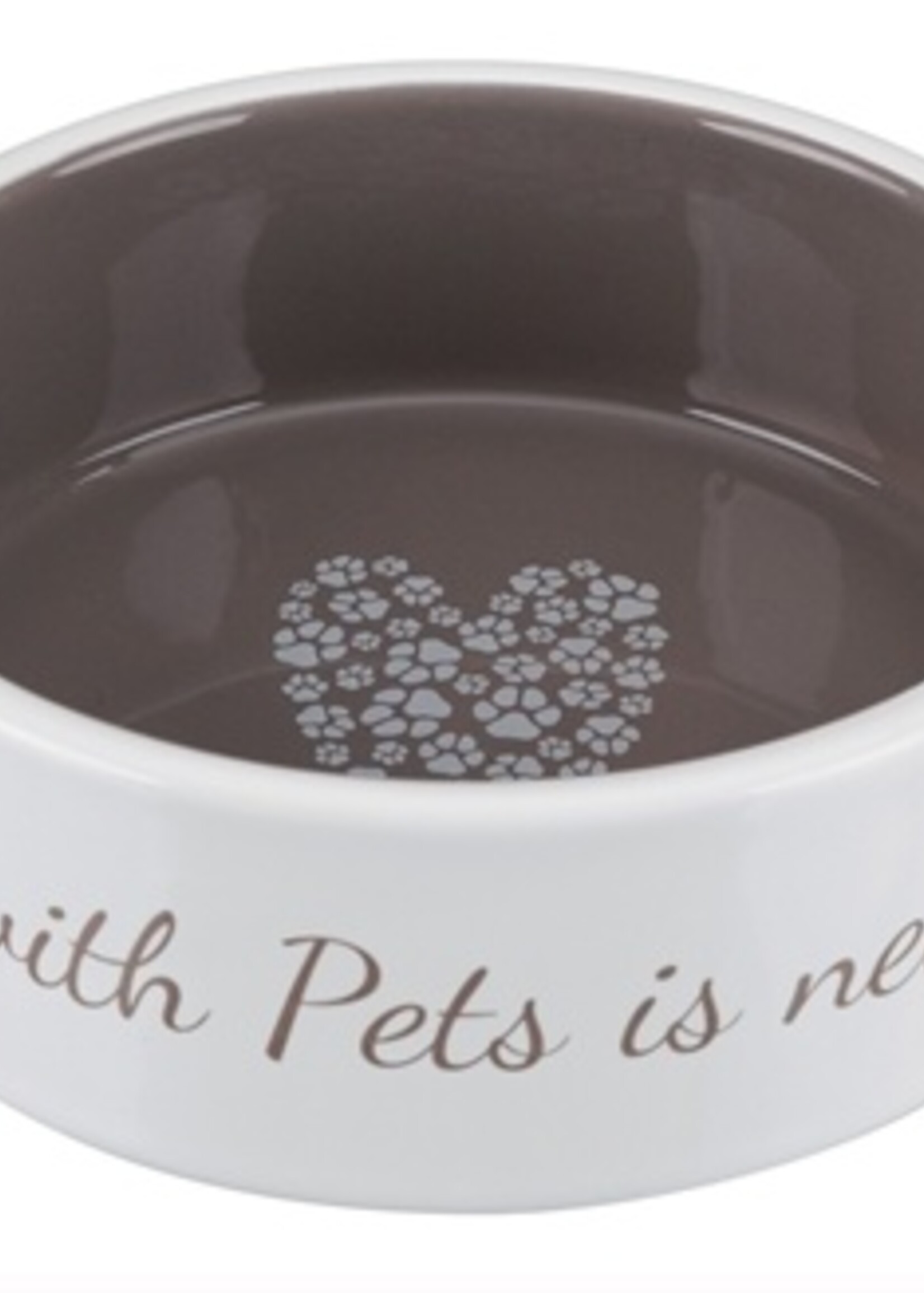 Trixie Trixie voerbak pets home taupe